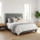 Lit plateforme Boyd Sleep Ravenna | Tête de lit réglable | Compatible avec une base à profil bas | Conception moderne de la Manche | Capacité de 700 lb