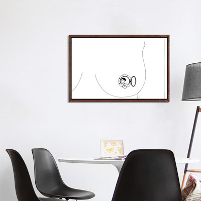 Point Of Observation by Filippo Spinelli - Print on Canvas
