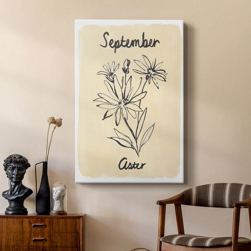 Naissance, neuvième mois, galerie sur mesure, Cavas, H 18 po x l 12 po