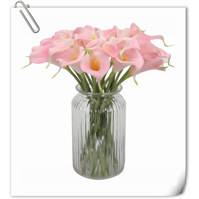 20 pièces de fleurs de lys Calla