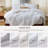 Bedsure White Duvet Cover Oversized Queen Size - Soft Double Brushed Bedding Set for Kids & Adults（Set of 3）-109724467-109724493