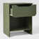 Jaqualine 1-Drawer Nightstand with Storage Cubby