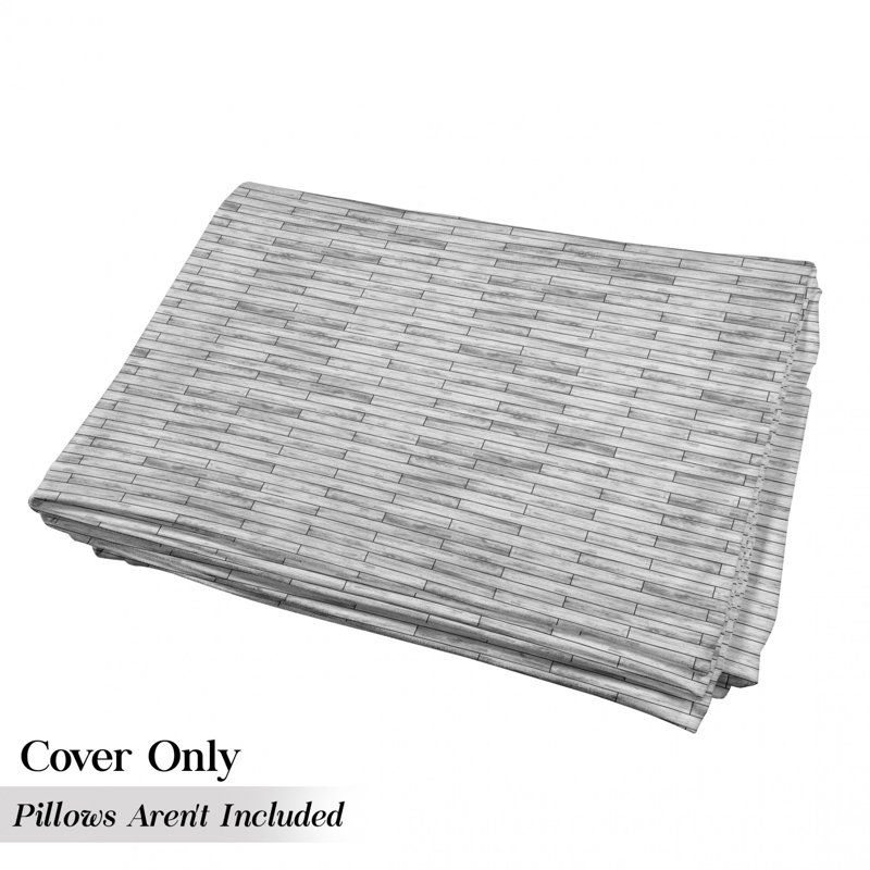 Housse de coussin d'extérieur A Parquet, H 2 po x l 27 po x P 88 po