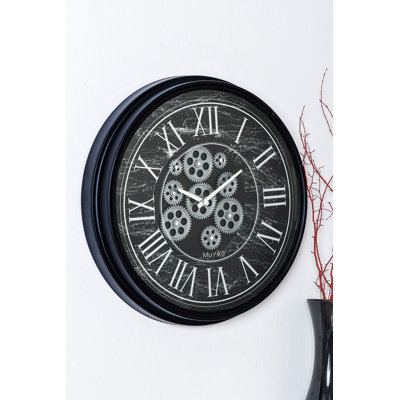 Amarmula Skeleton Wall Clock