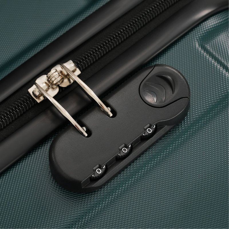 Valise à roulettes doubles Hardshell