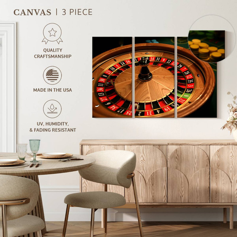 Classic Roulette Table