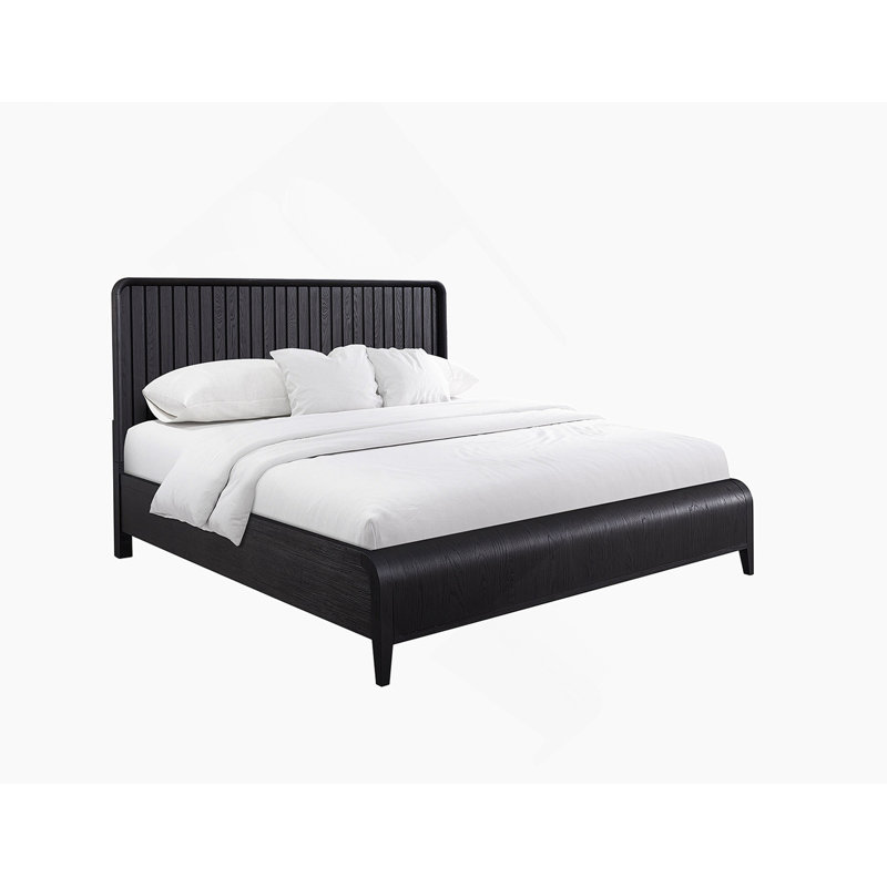 King Waterfall Panel Bed, King