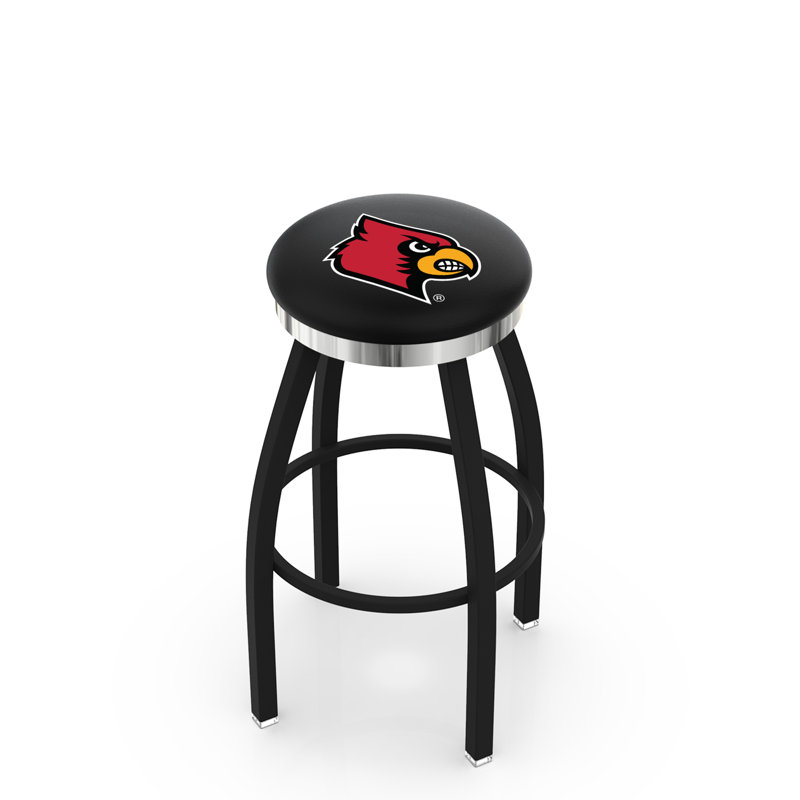 NCAA 36" Swivel Bar Stool, Louisville