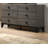 Avantika Faux Marble Top & Rustic Gray Oak Finish Dresser-68500576