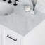 ARIEL Kelly 49 Single Sink Bathroom Vanity with Italian Carrara Marble Top-123913870-100472433