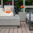 TEVERE Rectangular Concrete Coffee Table 152.4 x 76.2 x 35.6 cm-92132071