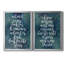 Galaxy Quote I - Ensemble de 2 encadrements d'art textuel sur toile-1484399-1484386