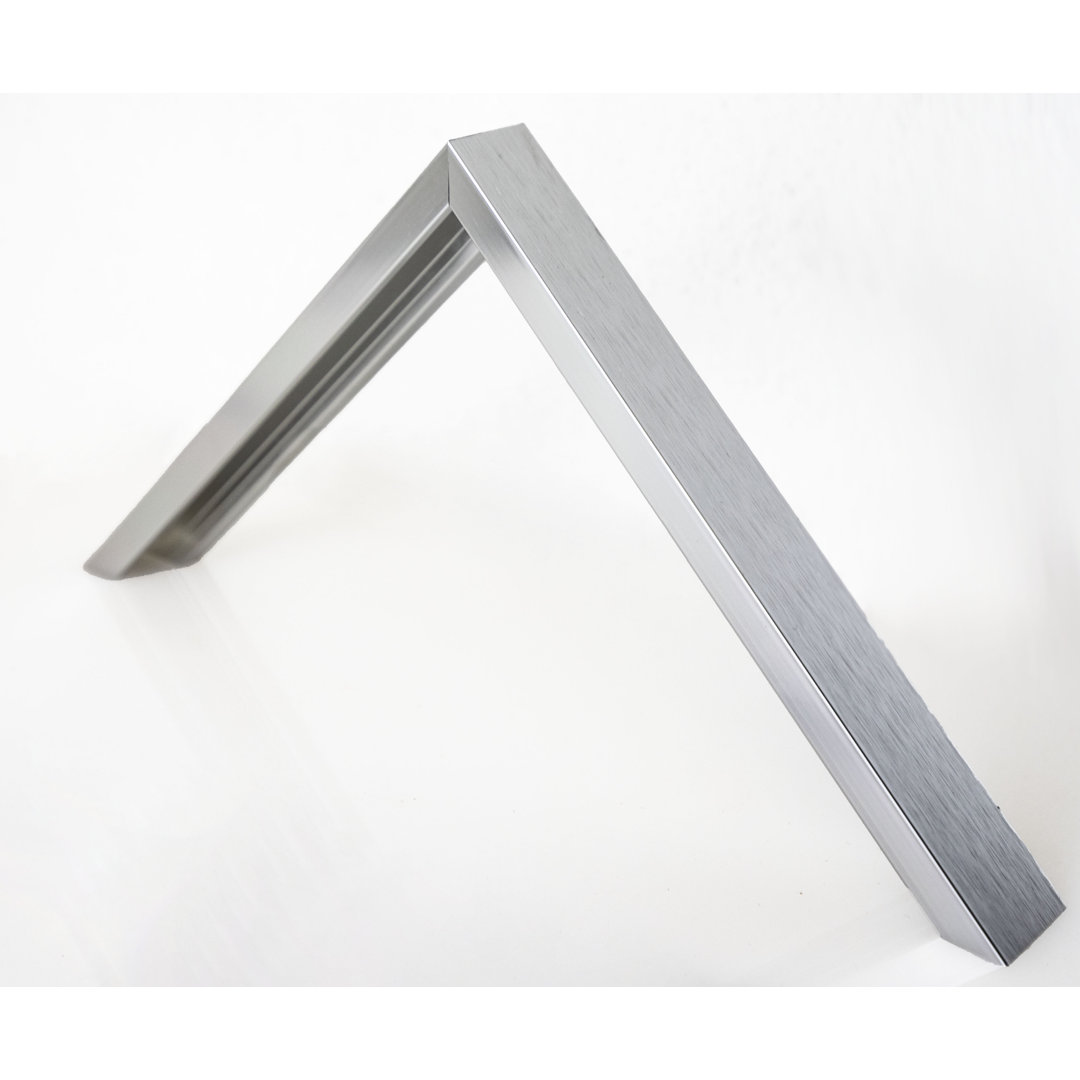 Derosier Metal Rectangle Wall Mirror Wade Logan® 