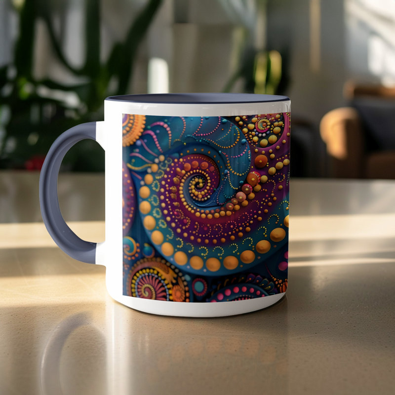 Mug, Navy
