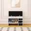 Banc, tabouret à chaussures avec coussin confortable, banc d'entrée-1173881538