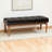 Faux Leather Upholstered Bench-1170225942