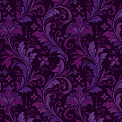 Papier peint adhésif rétro vintage bleu foncé mauve foncé 23,6 "x H 118" Papier auto-adhésif amovible pour les armoires de chambre de bébé
