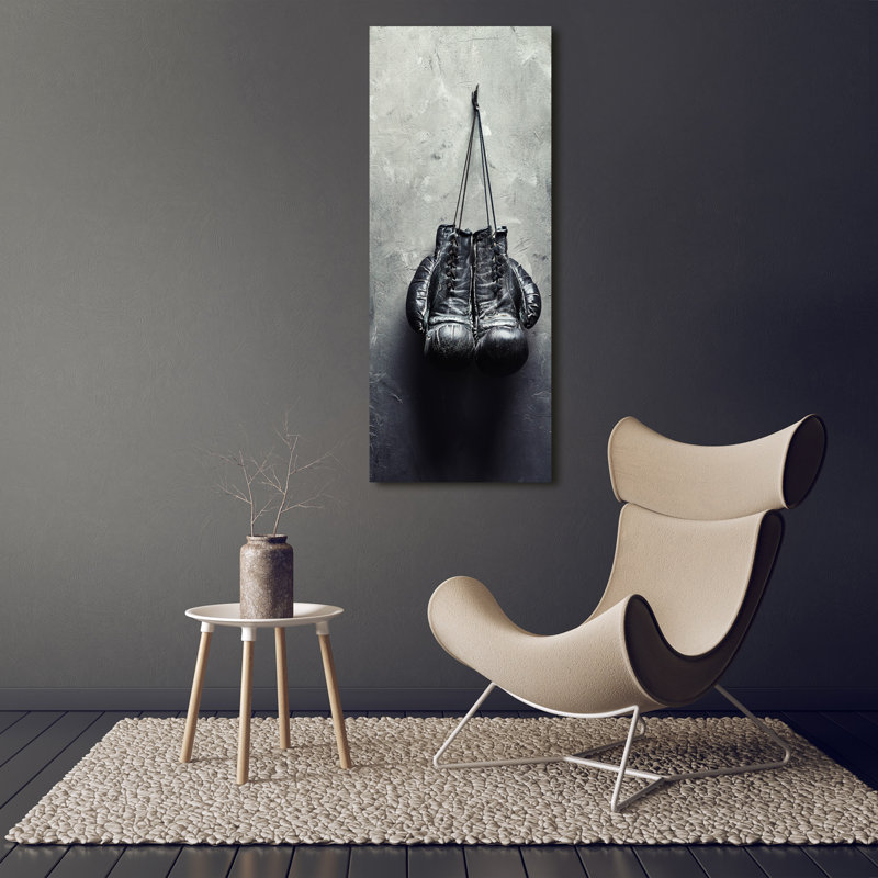 Boxing Gloves - Wrapped Canvas Print