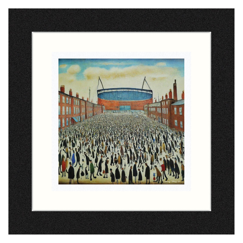 Single Picture Frame Print on Giclée