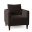 Fauteuil en polyester de 33 po de largeur Kaveen-614441572-614224982