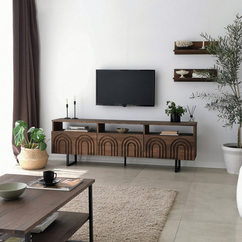 Meuble audio-vidéo pour téléviseur de 48 po ou moins Calexico
