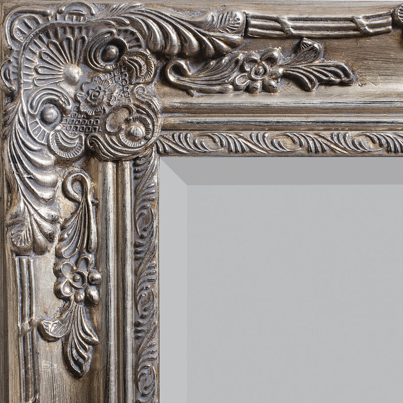 Boyers Flat Mirror, Silver, 170cm H x 84cm W x 3.5 cm D