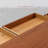 Retro Solid Cherry Wood Drawer Writing Desk