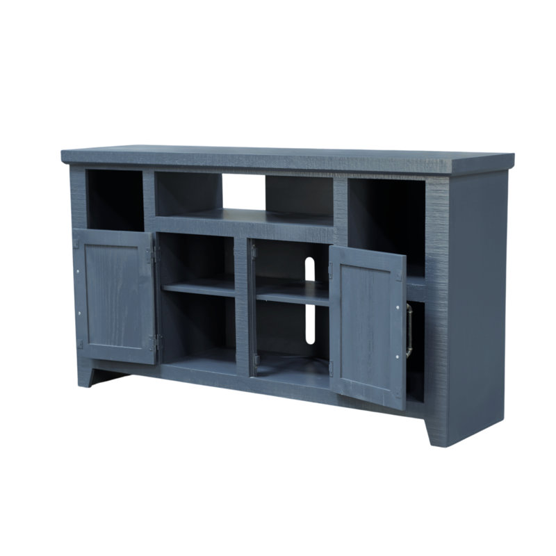 Bowen 60" TV Console, Slate Blue