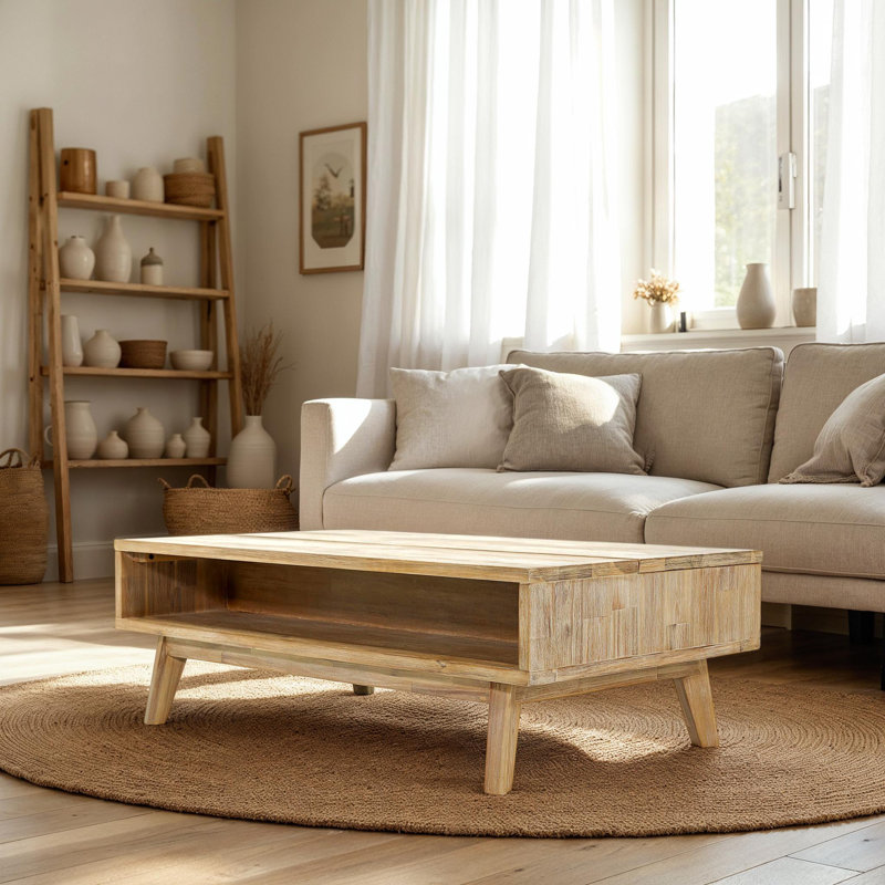 Table basse avec plateau relevable Allegonde