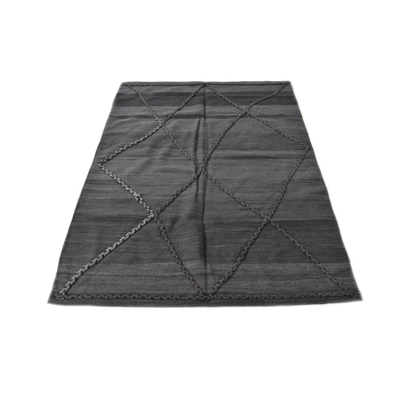 4x6 Ponce Graphite Grey Rug