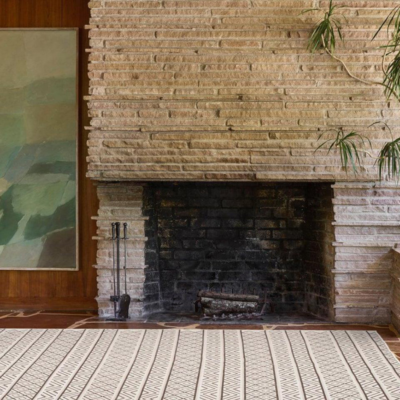 Luz Slim Washable Rug, 5'3" x 8'