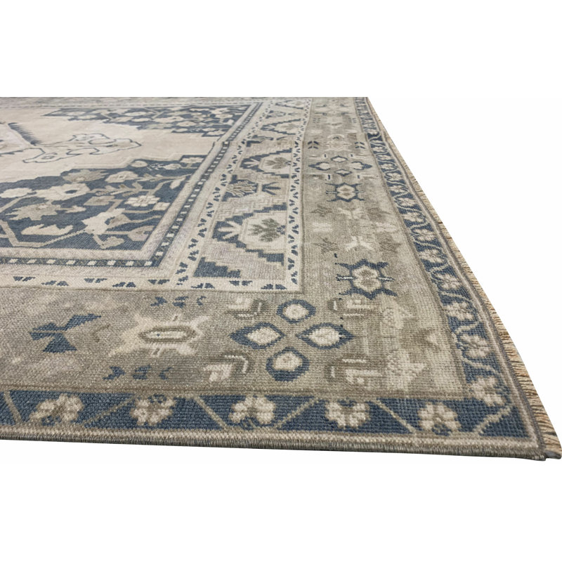 Tapis turc rétro Oushak