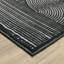 Tapis bleu Shadara-105710207