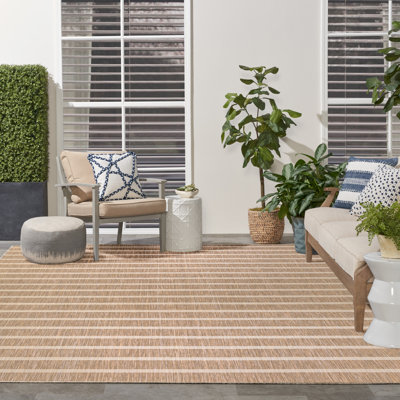 Tapis intérieur / extérieur rectangulaire Shaila