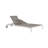 Isabella Outdoor Rust-Resistant Metal Chaise Lounge-383632025