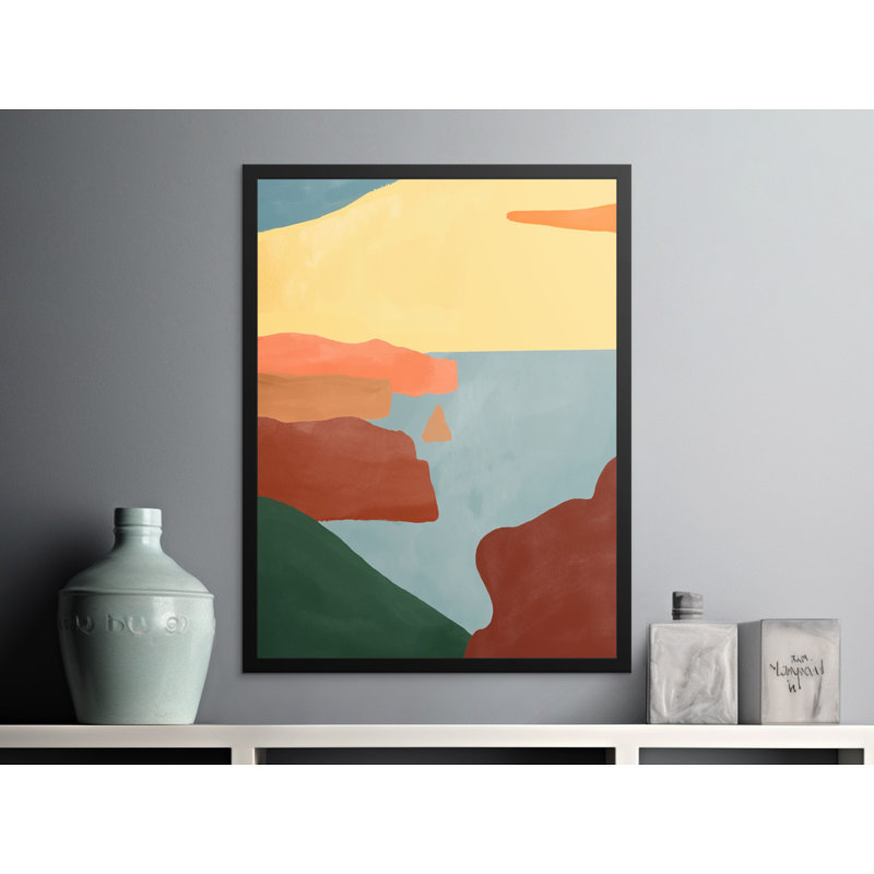 Chapmon Single Picture Frame Print, 101.6 cm H x 66.04 cm W