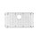 Quatrus 27.95" x 14.53" Sink Grid