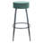 Arlandria Upholstered Counter Stool with Metal Frame-186428219
