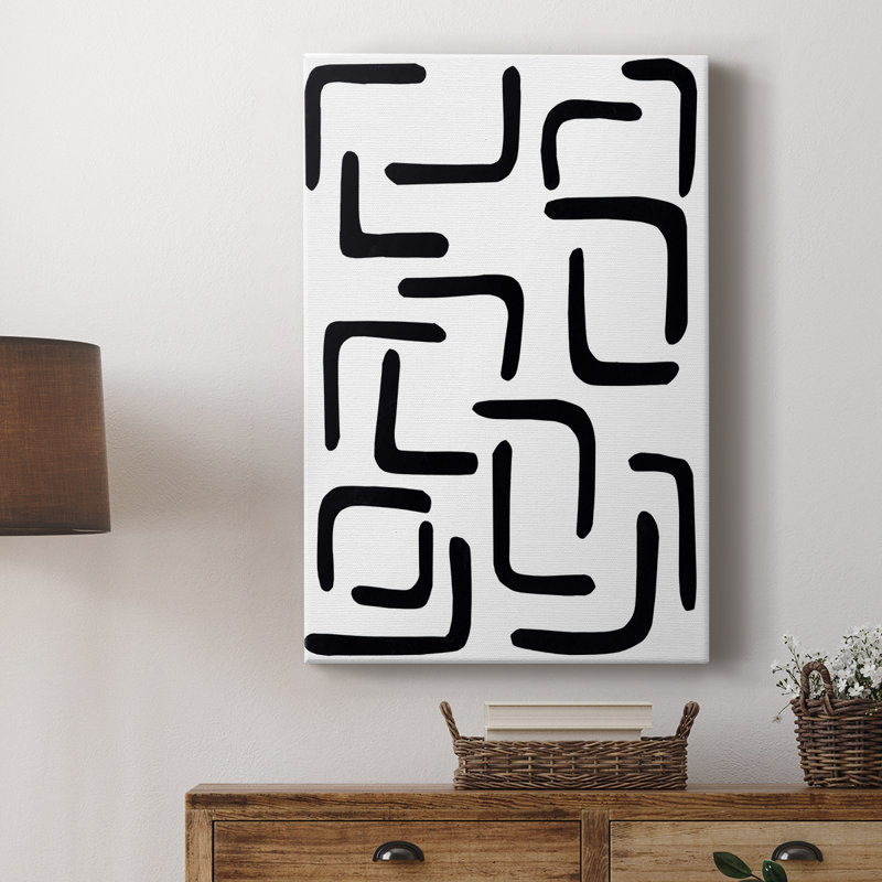 Shuffle III - galerie Cavas sur mesure, H 36 po x l 24 po