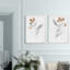 «Simple Stem I» par Vincent Van Gogh - ensemble de 2 reproductions d'art-986857202-986857201-986843254
