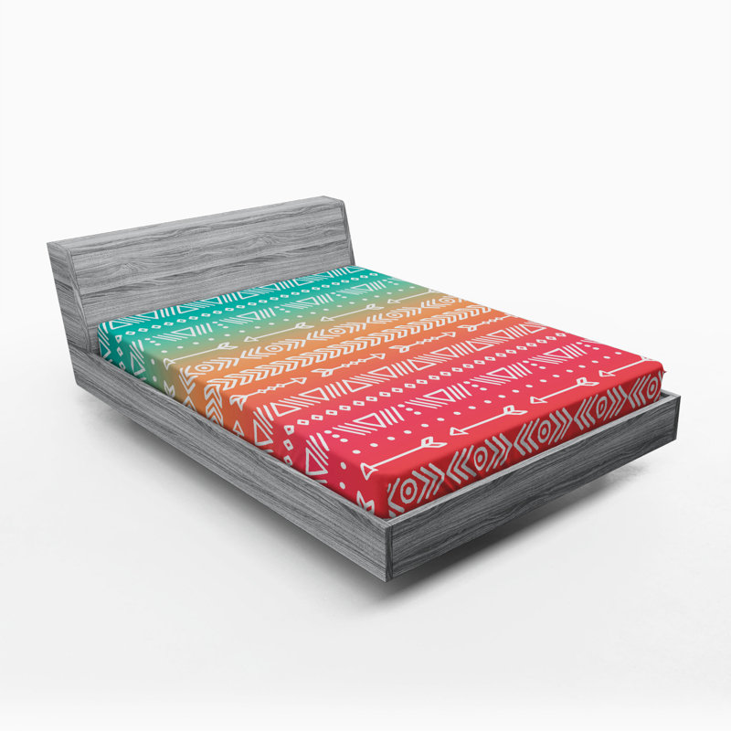 Drap-housse en microfibre Arrow, Drap-housse de taille double