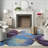 Viscose Indoor Rug-87689739