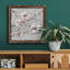 Carte postale, impression sur toile, "Butterfly II"-2044015908-2044128478