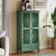 Armoire de rangement de 55 po de hauteur avec tiroir Rustic