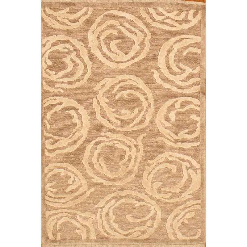 Tapis persan beige / brun Sumak