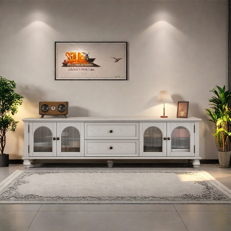 Meuble télé simple américain, 78.74"
