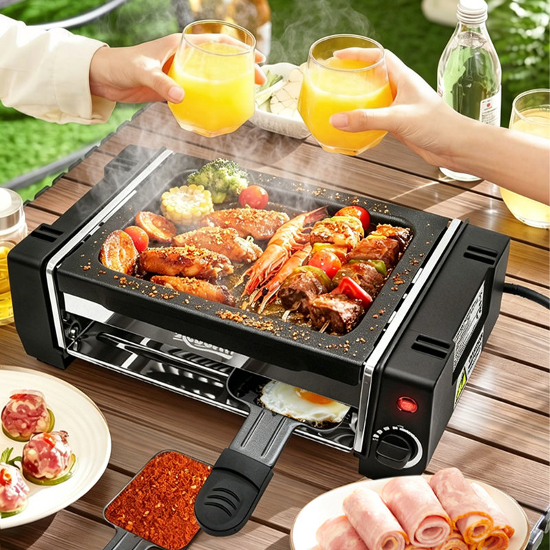 ANJUANK Raclette Grill