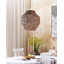 Otego 1 - Light Natural Geometric Pendant