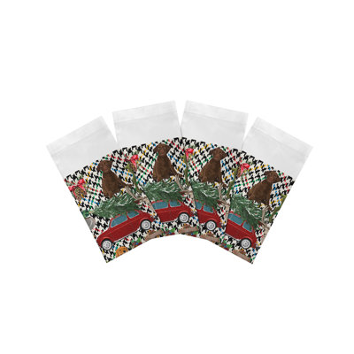 Ultimate Christmas Cotton Sateen Dinner Napkins
