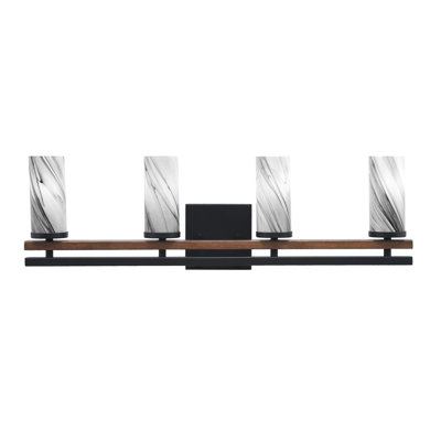 Belmont 4 Light Bath Bar